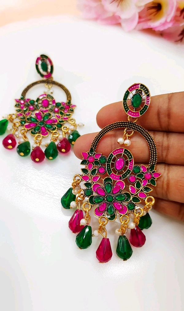 Beautiful Multicolor Festive Danglers 