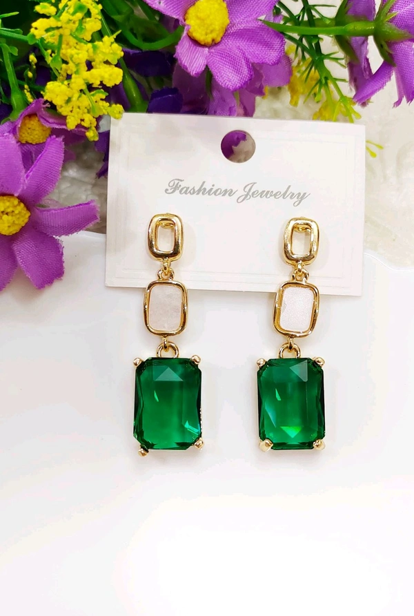 Premium Zirconia Earrings 