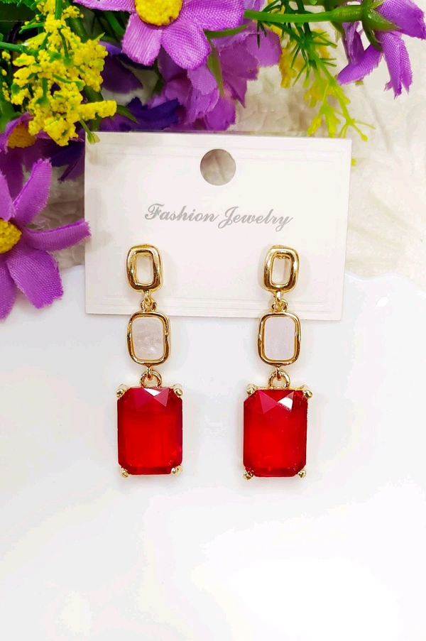 Premium Zirconia Earrings 