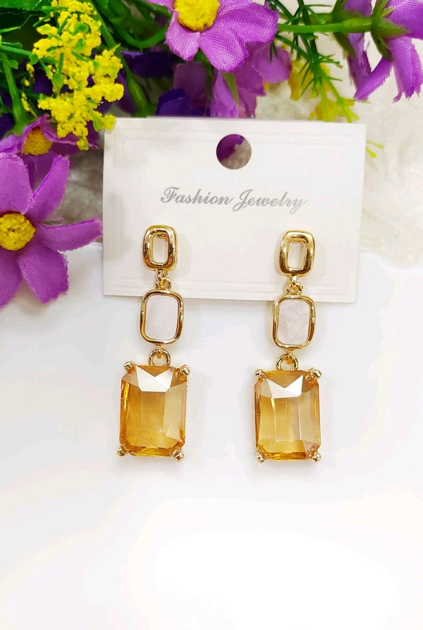 Premium Zirconia Earrings 