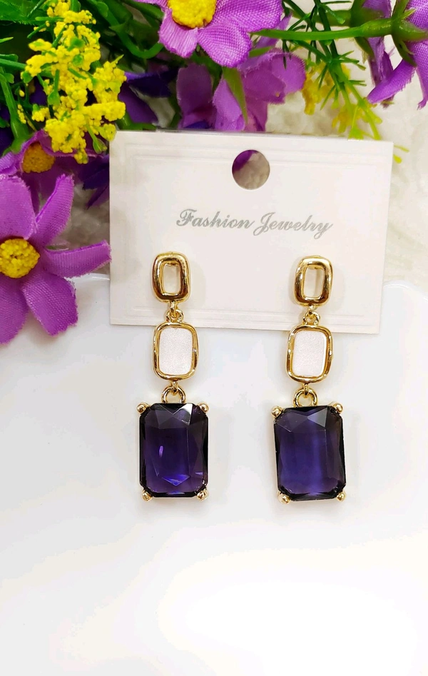 Premium Zirconia Earrings 