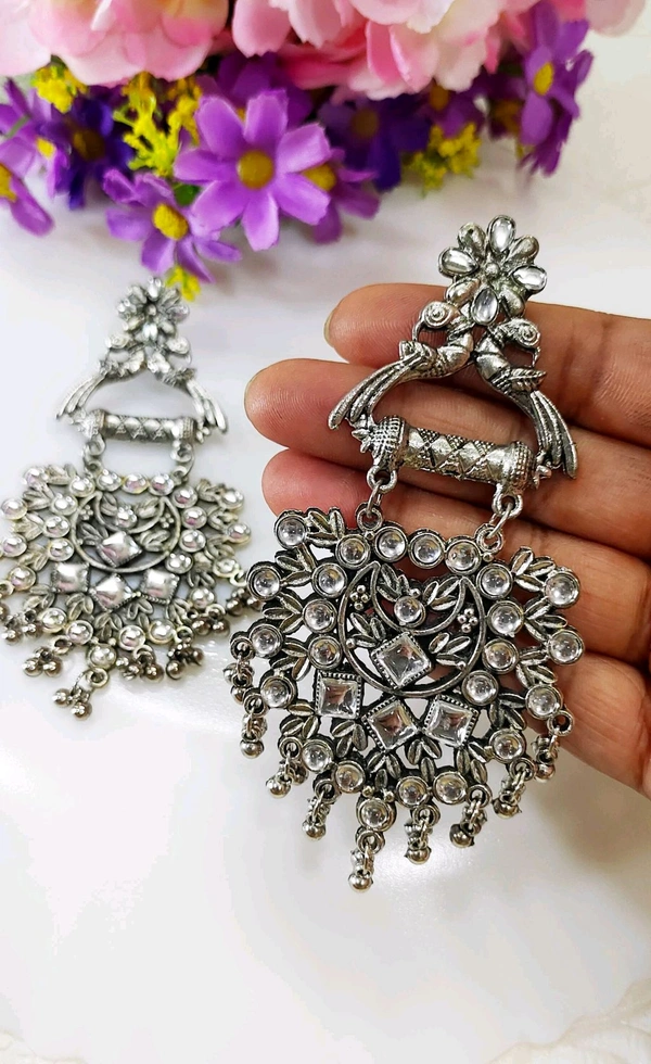 Gorgeous Mirror Danglers 