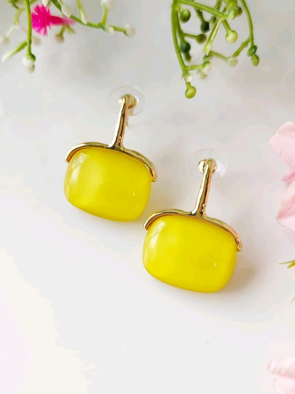 Quirky Pastel Studs Earrings 