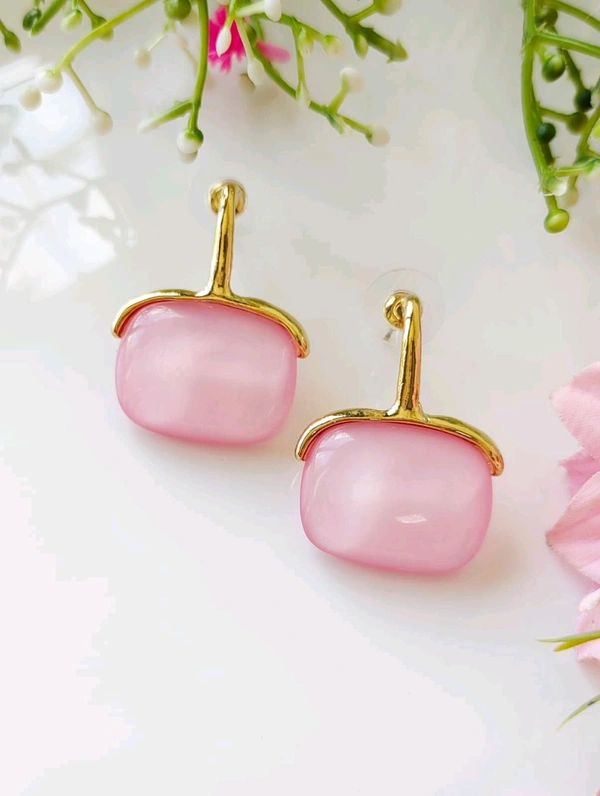 Quirky Pastel Studs Earrings 