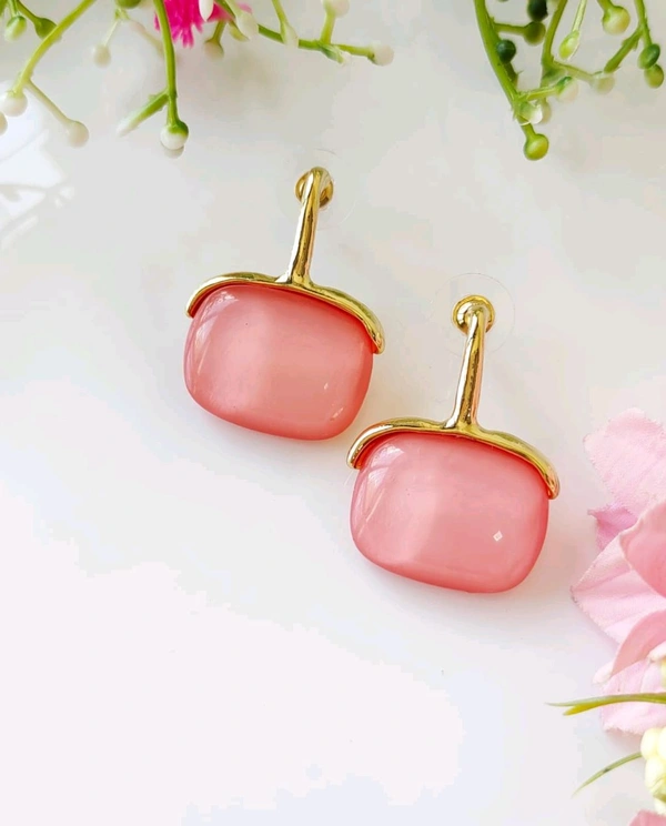 Quirky Pastel Studs Earrings 