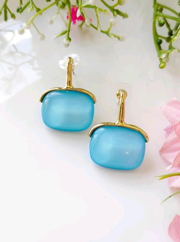 Quirky Pastel Studs Earrings 