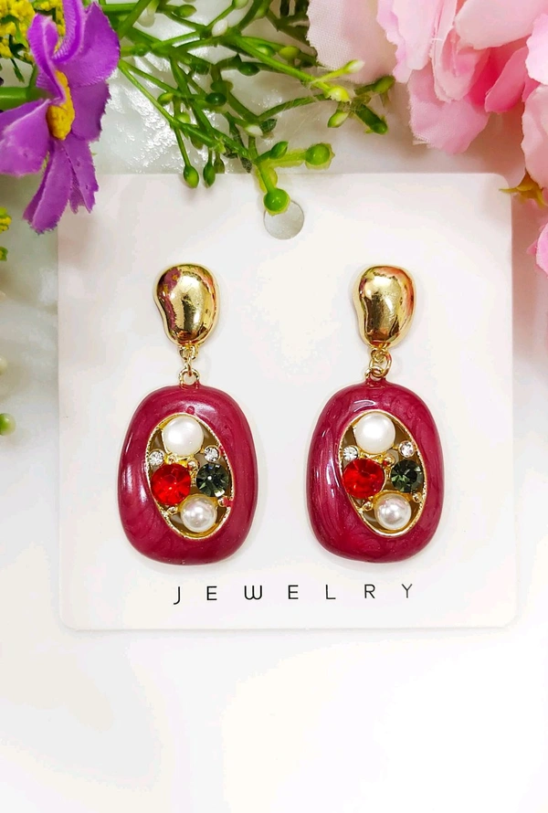 Antique Quirky Earrings 