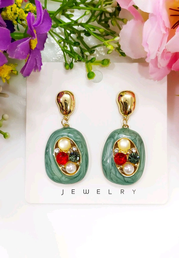 Antique Quirky Earrings 
