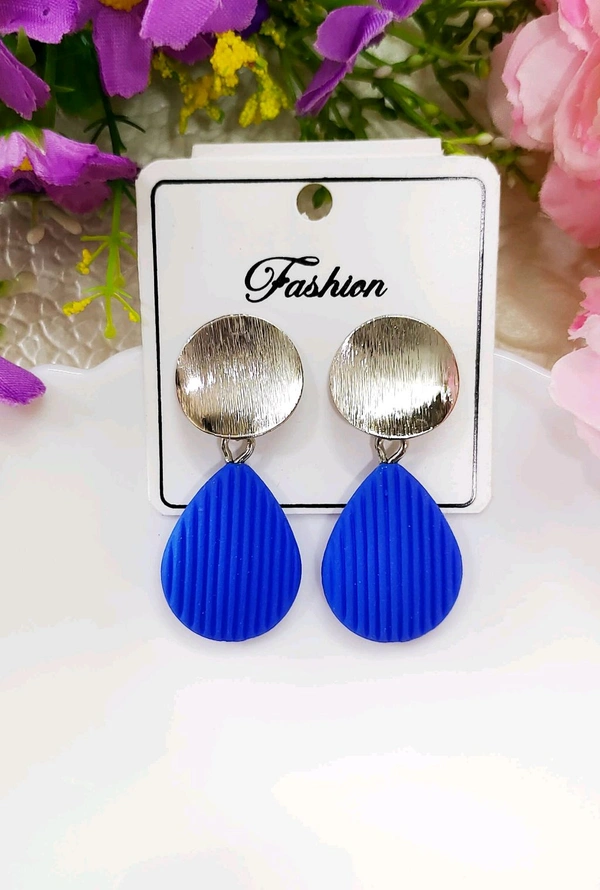 Stylish Silver Drops