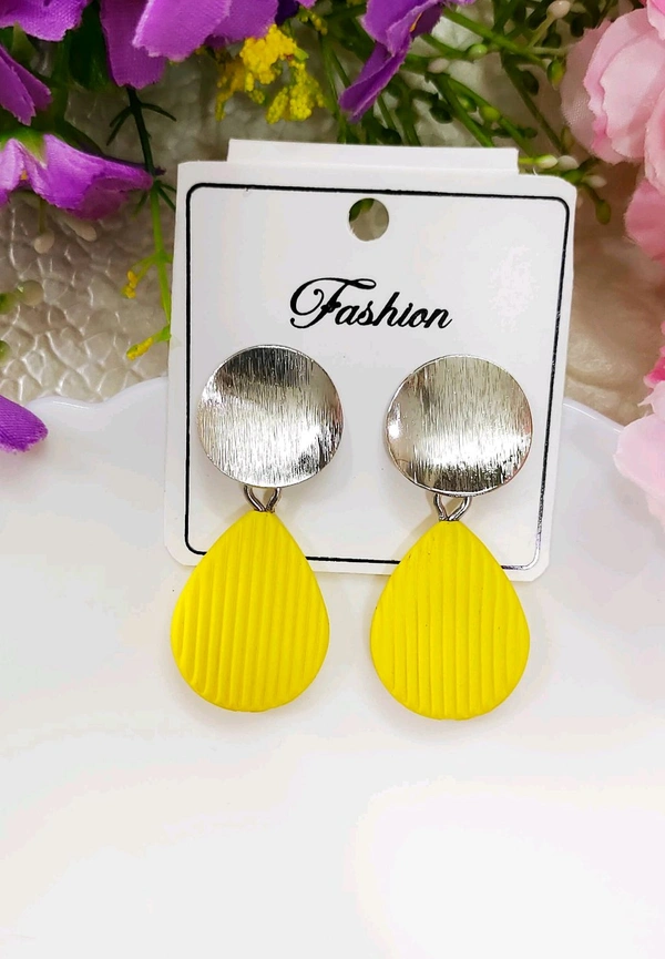 Stylish Silver Drops