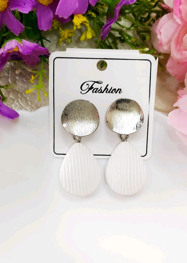 Stylish Silver Drops