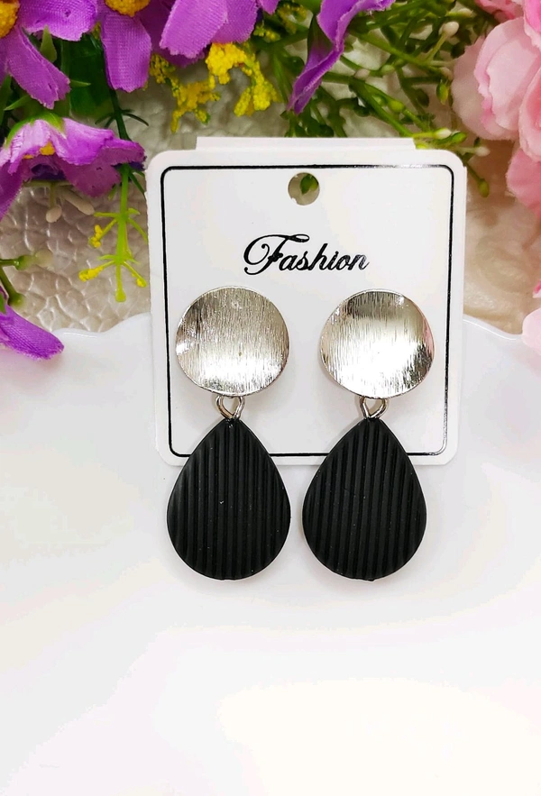 Stylish Silver Drops