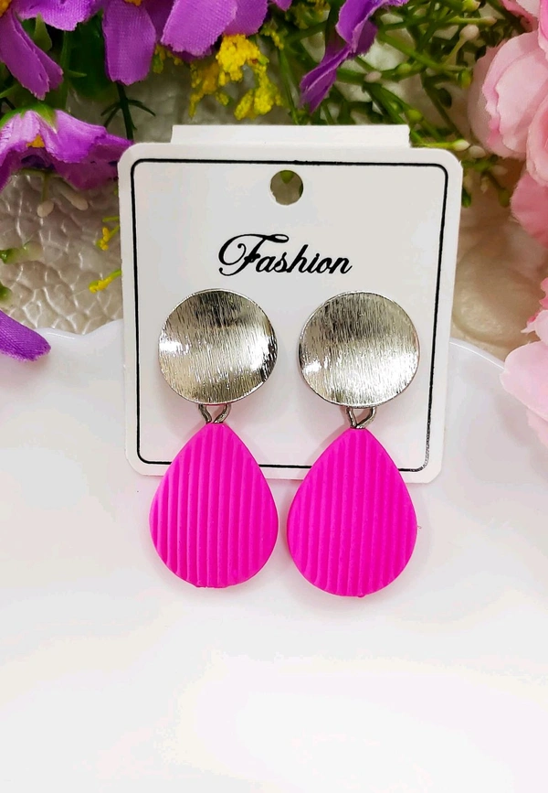 Stylish Silver Drops