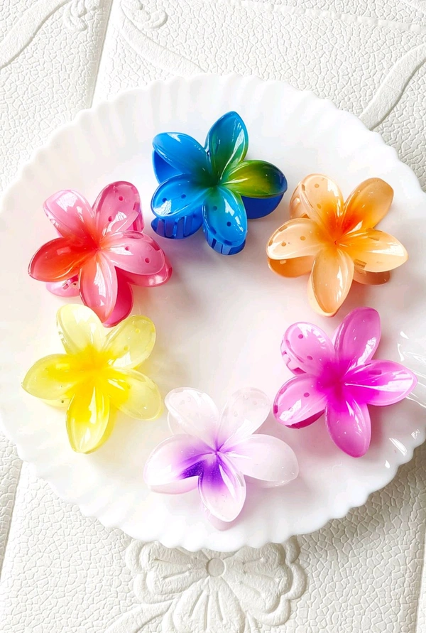 Beautiful Daisy Hair Claws 