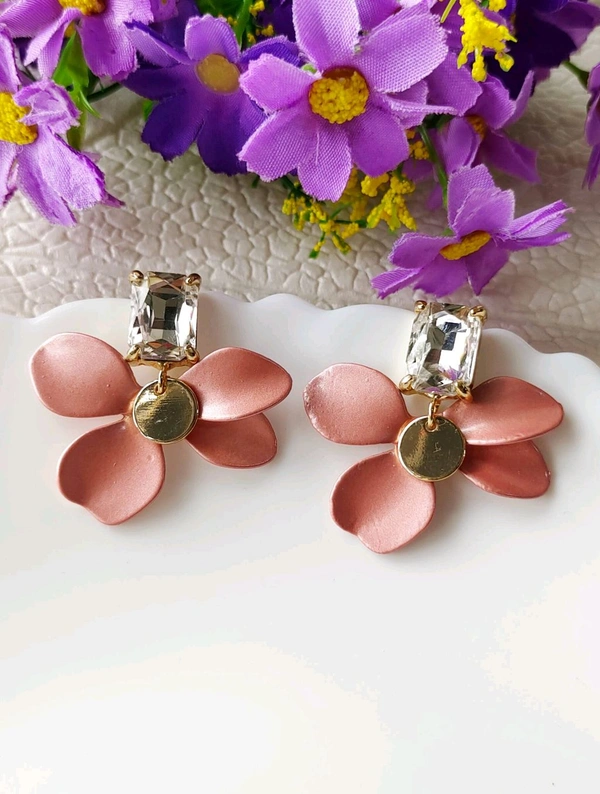 Quirky Floral Petals Earrings 
