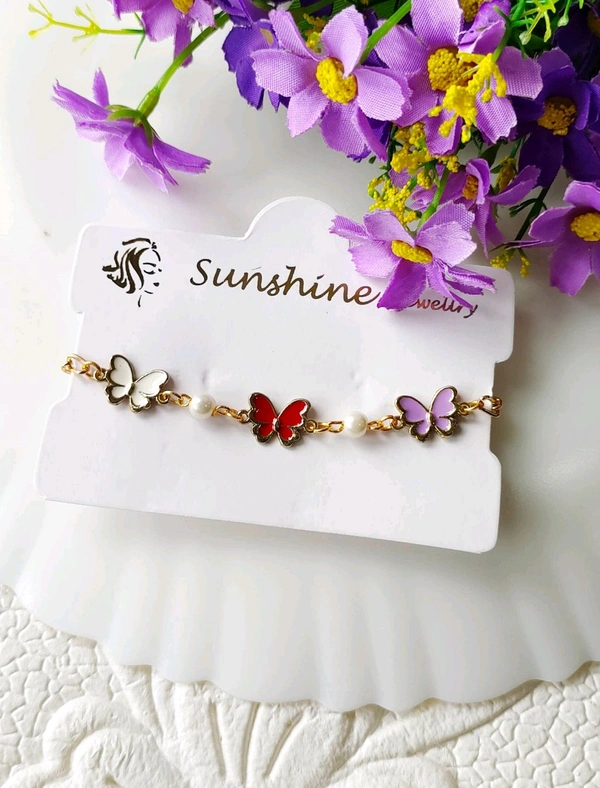 Pretty butterfly Charm Bracelets 