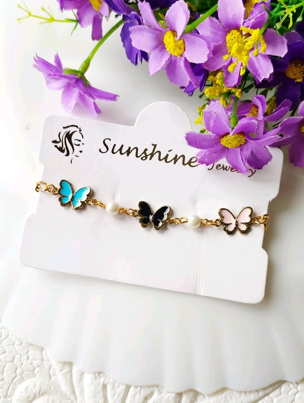 Pretty butterfly Charm Bracelets 