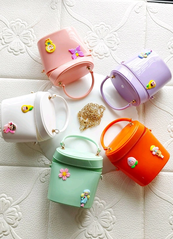Cutest Round Miniature Kids Bags 