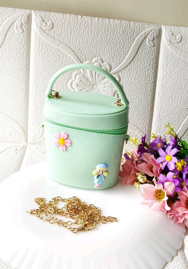 Cutest Round Miniature Kids Bags 