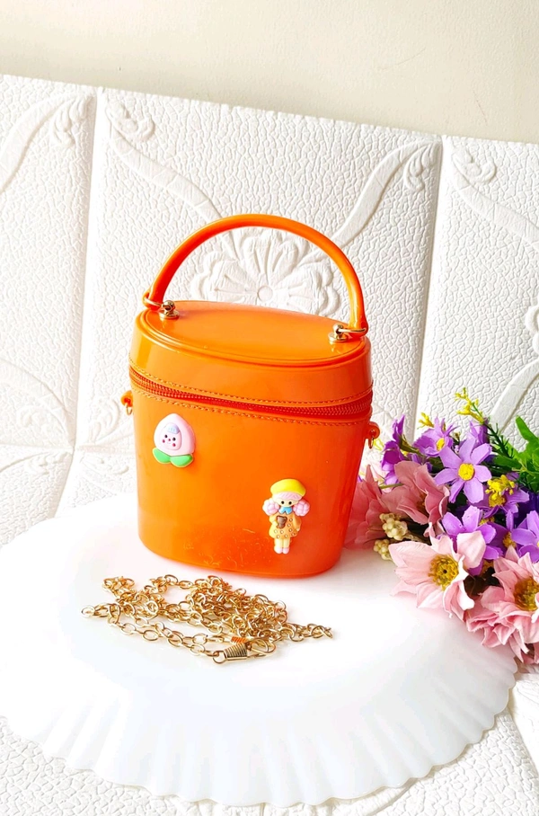 Cutest Round Miniature Kids Bags 