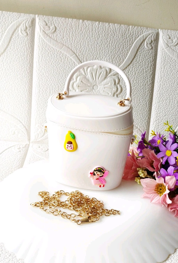 Cutest Round Miniature Kids Bags 