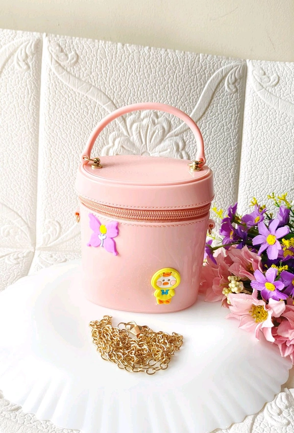 Cutest Round Miniature Kids Bags 