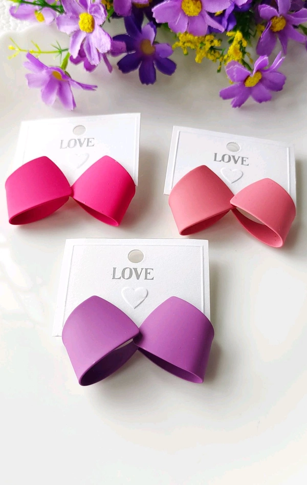 Stylish Pastels Matte Studs 