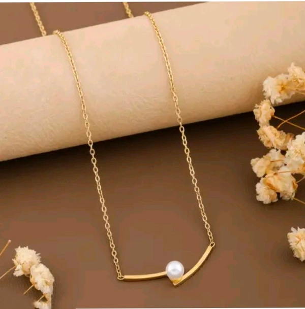 Minimalist Anti Tarnish Pendant Chain 