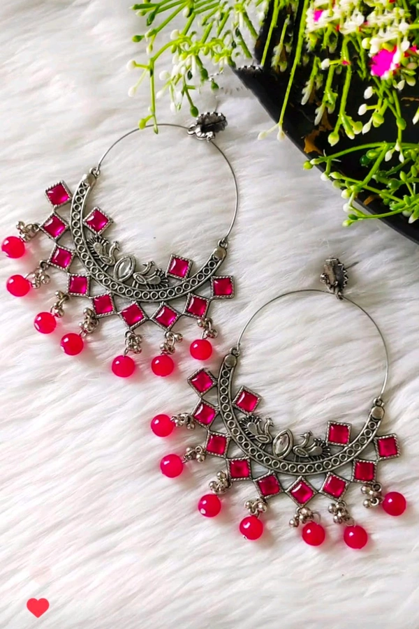 Bollywood Style Big Chandbali 