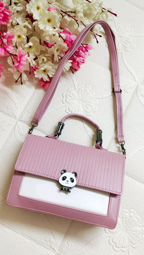 Cutest Pink Panda 🐼 Sling Bag