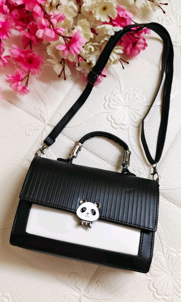Cutest Black Panda 🐼 Sling Bag