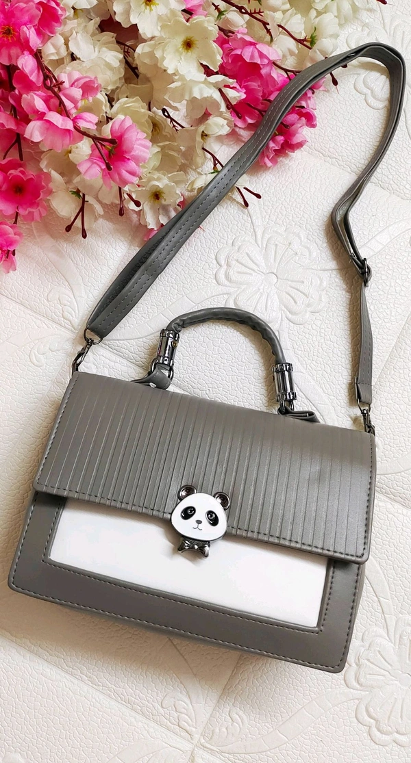 Cutest Grey Panda 🐼 Sling Bag