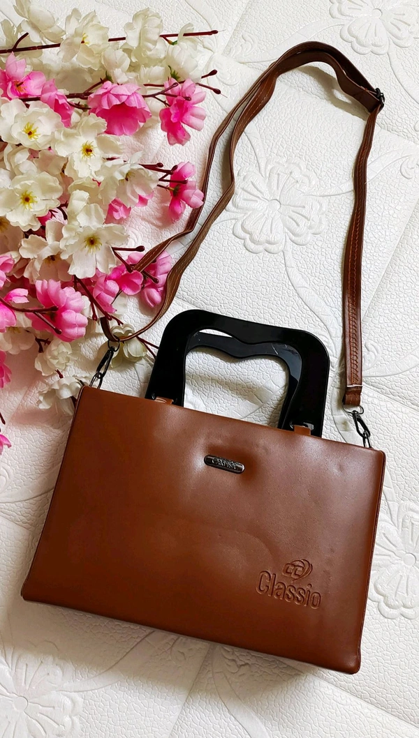 Stylish Coffee Brown Sling Bag 