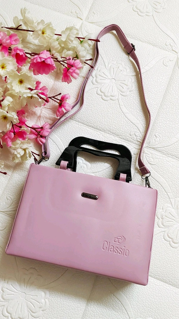 Stylish Lavender Sling Bag 