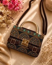 *Stylish Jacquard boho-inspired Sling Bags* 💫 - Style1