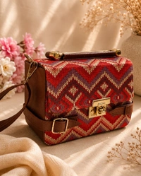 *Stylish Jacquard boho-inspired Sling Bags* 💫 - Style1