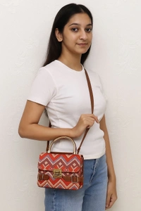 *Stylish Jacquard boho-inspired Sling Bags* 💫 - Style1