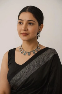Beautiful German Silver Choker Sets - Style1