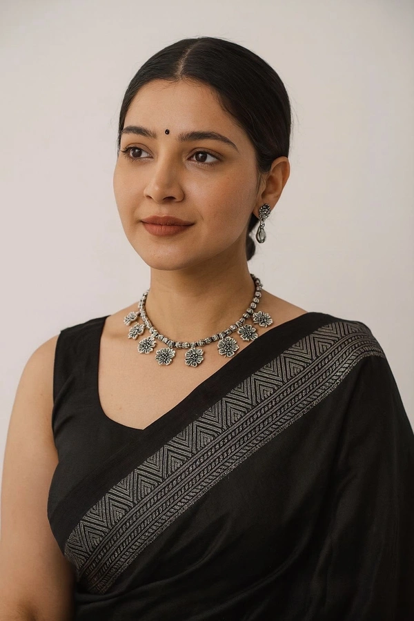 Beautiful German Silver Choker Sets - Style1