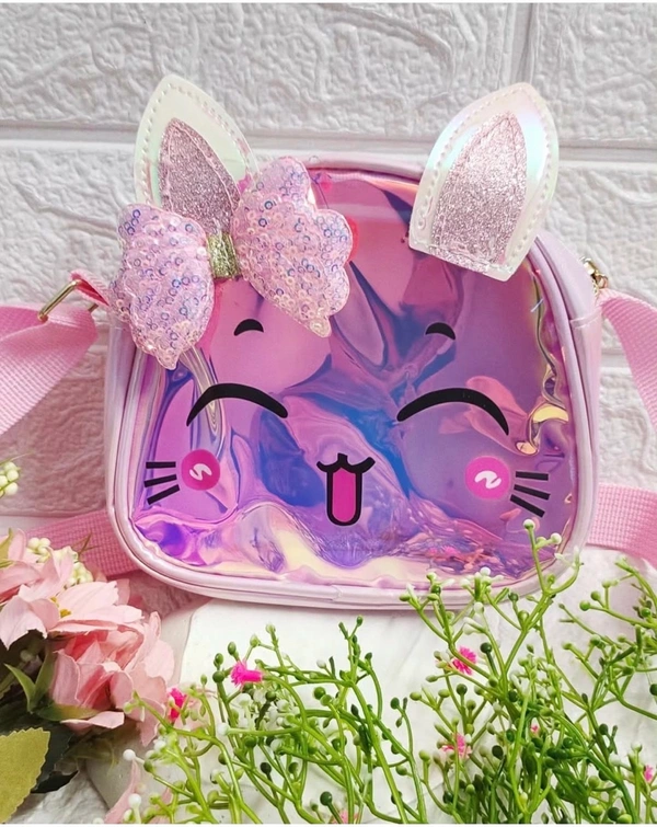 Cutest Holographic Bag 