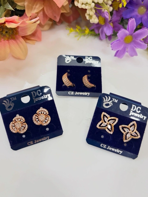 Daily wear AD Studs / Bali