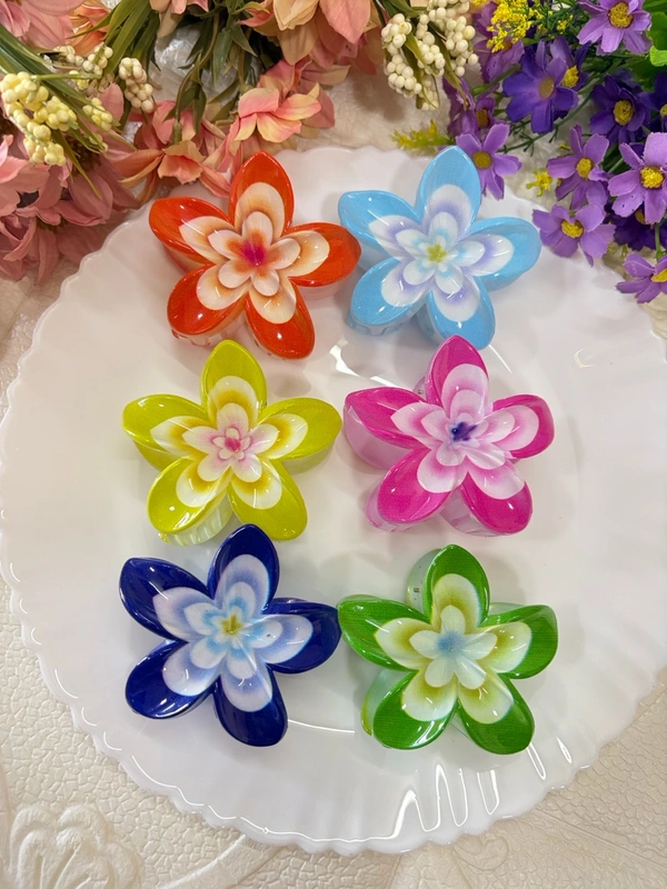 Flora Blossom Hair Claws