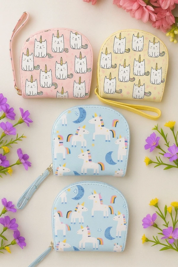 Dreamy Pastel Pocket Pouches