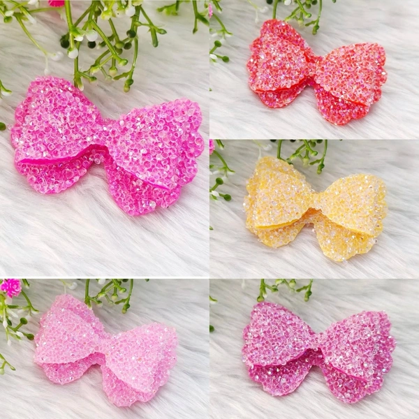 Sugar Crystal Hair Clips