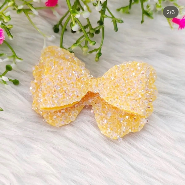 Sugar Crystal Hair Clips