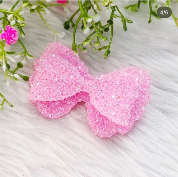 Sugar Crystal Hair Clips