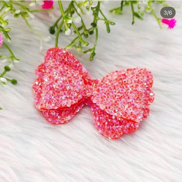 Sugar Crystal Hair Clips