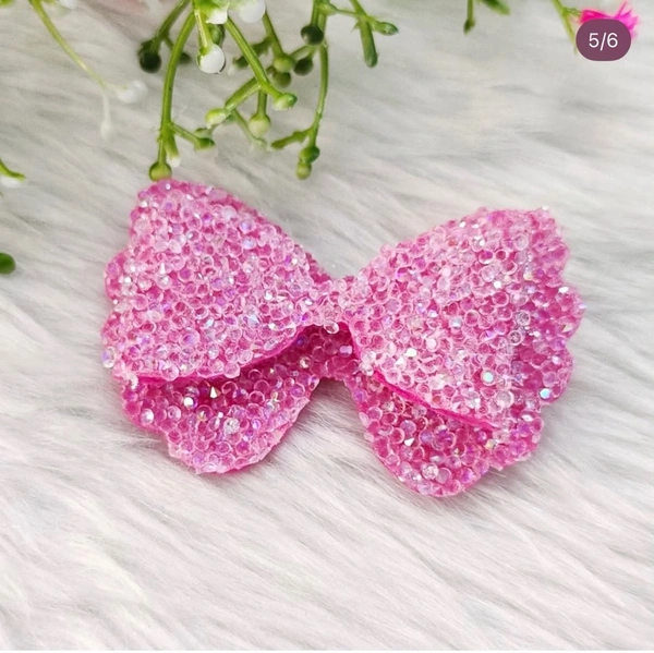 Sugar Crystal Hair Clips