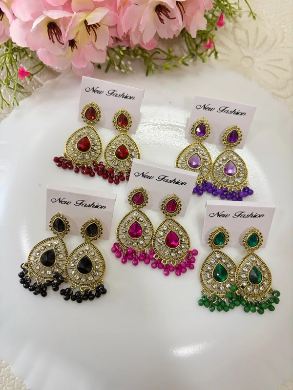 Nazakat Drop Earrings 