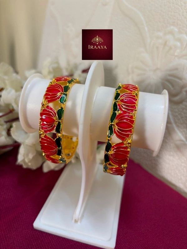 PadmaRani Lotus Bangles (2)